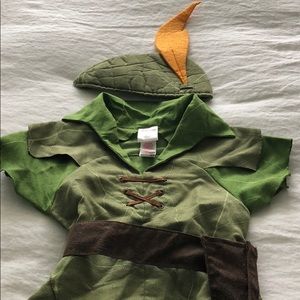 Disney store Peter Pan costume